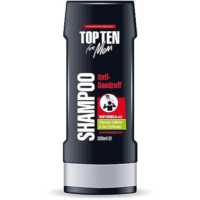 top ten anti dandruff shampoo